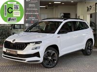 Usado Skoda Karoq SportLine 150 CV (110 kW) 2022 Blanco SUV