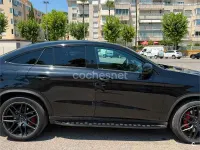 Usado Mercedes GLE63 AMG 585 CV (430 kW) 2018 Negro SUV