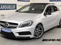 Usado Mercedes A45 AMG AMG 360 CV (264 kW) 2013 Gris Utilitario