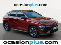 Usado Hyundai Kona N Line 129 CV (94 kW) 2024 Rojo SUV