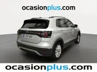 Usado VW T-Cross Advance 110 CV (80 kW) 2023 Gris SUV