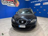 Usado Seat Leon Reference 102 CV (75 kW) 2006 Negro Utilitario
