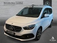 Usado Mercedes T180 116 CV (85 kW) 2024 Blanco Monovolumen