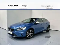 Usado Volvo V40 R-Design Momentum 152 CV (111 kW) 2018 Azul Utilitario