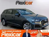 Usado Audi Q7 S-Line 231 CV (169 kW) 2021 Gris SUV