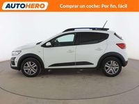 Usado Dacia Sandero Comfort 91 CV (66 kW) 2021 Blanco Utilitario