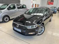 Usado VW Passat Sportline 150 CV (110 kW) 2017 Negro Berlina