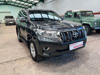 Usado Toyota Land Cruiser 204 CV (150 kW) 2021 Gris / plata SUV