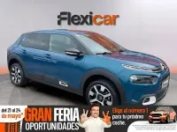 Usado Citroën C4 Cactus Shine 102 CV (75 kW) 2019 Azul Utilitario