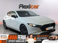 Usado Mazda 3 Homura-Line 122 CV (89 kW) 2022 Blanco Berlina