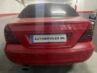 Usado Mercedes C180 Elegance 143 CV (105 kW) 2005 Rojo Berlina