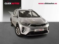 Usado Kia Stonic 79 CV (58 kW) 2025 Gris / plata SUV
