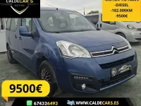 Usado Citroën Berlingo Feel 100 CV (73 kW) 2016 Azul Monovolumen