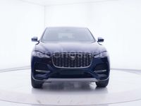 Usado Jaguar F-Pace SE 204 CV (150 kW) 2021 Azul SUV