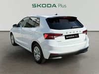 Usado Skoda Fabia Selection 115 CV (84 kW) 2025 Blanco Utilitario