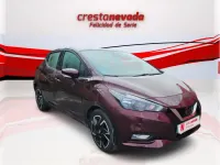 Usado Nissan Micra Acenta 92 HP (67 kW) 2021 Vermelho Citadino