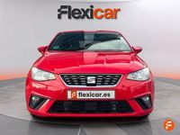 Usado Seat Ibiza XCELLENCE 110 HP (80 kW) 2021 Vermelho Sedan