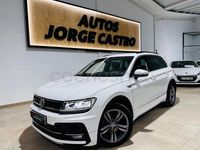 Usado VW Tiguan R-line 150 CV (110 kW) 2020 Blanco SUV