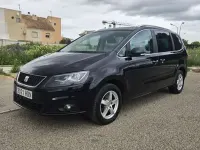 Usado Seat Alhambra Style 140 CV (102 kW) 2011 Negro Monovolumen