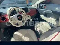 Usado Fiat 500C 69 CV (50 kW) 2018 Blanco Descapotable