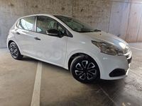 Usado Peugeot 208 Business-Line 75 CV (55 kW) 2016 Blanco Utilitario