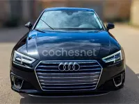 Usado Audi A4 S-Line 190 CV (139 kW) 2020 Negro Berlina