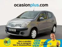 Usado Nissan Pixo Visia 68 CV (50 kW) 2010 Gris Utilitario