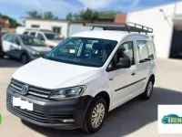 Usado VW Caddy Edition 102 CV (75 kW) 2021 Blanco Monovolumen