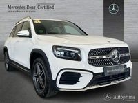 Usado Mercedes GLB200 150 CV (110 kW) 2024 Blanco polar SUV