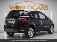 Używany Ford Ecosport Titanium 125 KM (91 kW) 2021 Czarny SUV