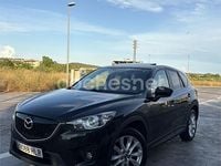 Usado Mazda CX-5 Luxury 160 CV (117 kW) 2012 Negro SUV