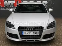 Usado Audi TT 200 CV (147 kW) 2008 Gris / plata Coupe