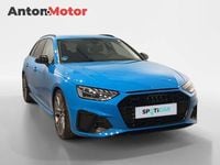 Usado Audi A4 163 CV (119 kW) 2022 Azul Familiar