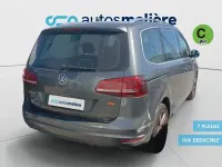 Usado VW Sharan Advance 150 CV (110 kW) 2020 Gris / plata Monovolumen