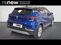 Usado Renault Captur Zen 160 CV (117 kW) 2021 Azul SUV