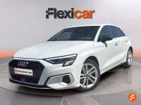 Usado Audi A3 Sportback Advanced 204 CV (150 kW) 2021 Blanco Utilitario