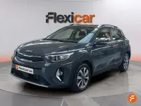 Usado Kia Stonic 120 CV (88 kW) 2021 Azul SUV