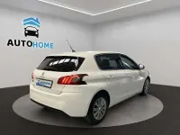 Usado Peugeot 308 Allure 131 CV (96 kW) 2021 Blanco Utilitario