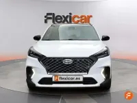Usado Hyundai Tucson N Line 136 CV (100 kW) 2020 Blanco SUV