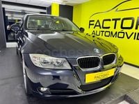 Usado BMW 318 143 CV (105 kW) 2009 Azul Berlina