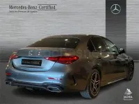 Usado Mercedes C200 163 CV (119 kW) 2025 Gris / plata Berlina