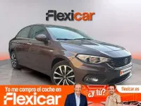 Usado Fiat Tipo Easy 95 CV (69 kW) 2016 Marrón Berlina