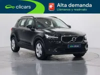 Usado Volvo XC40 Momentum 129 HP (94 kW) 2021 Preto SUV
