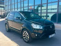 Usado SsangYong Korando Limited 178 CV (130 kW) 2017 Negro SUV
