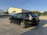 Usado Saab 9-3 Linear 150 CV (110 kW) 2007 Negro Utilitario