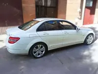Usado Mercedes C200 Avantgarde Edition 136 CV (100 kW) 2009 Blanco Berlina