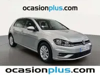 Usado VW Golf VII Edition 110 CV (80 kW) 2018 Gris Utilitario