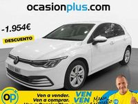 Usado VW Golf VIII Life 110 CV (80 kW) 2023 Blanco Utilitario