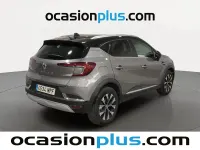 Usado Renault Captur Techno 91 CV (66 kW) 2024 Gris SUV