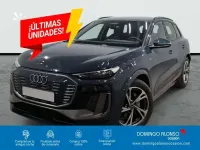 Usado Audi A6 e-tron S-Line 284 kW (387 CV) 2026 Azul Berlina